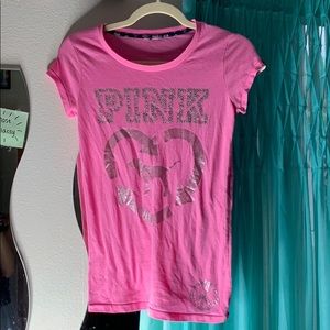 victoria secret pink shirt